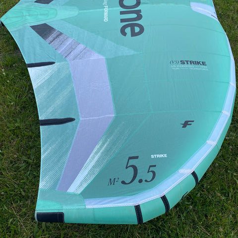 F-One Strike V5 5.5m2 2025/26 Très Bon Etat