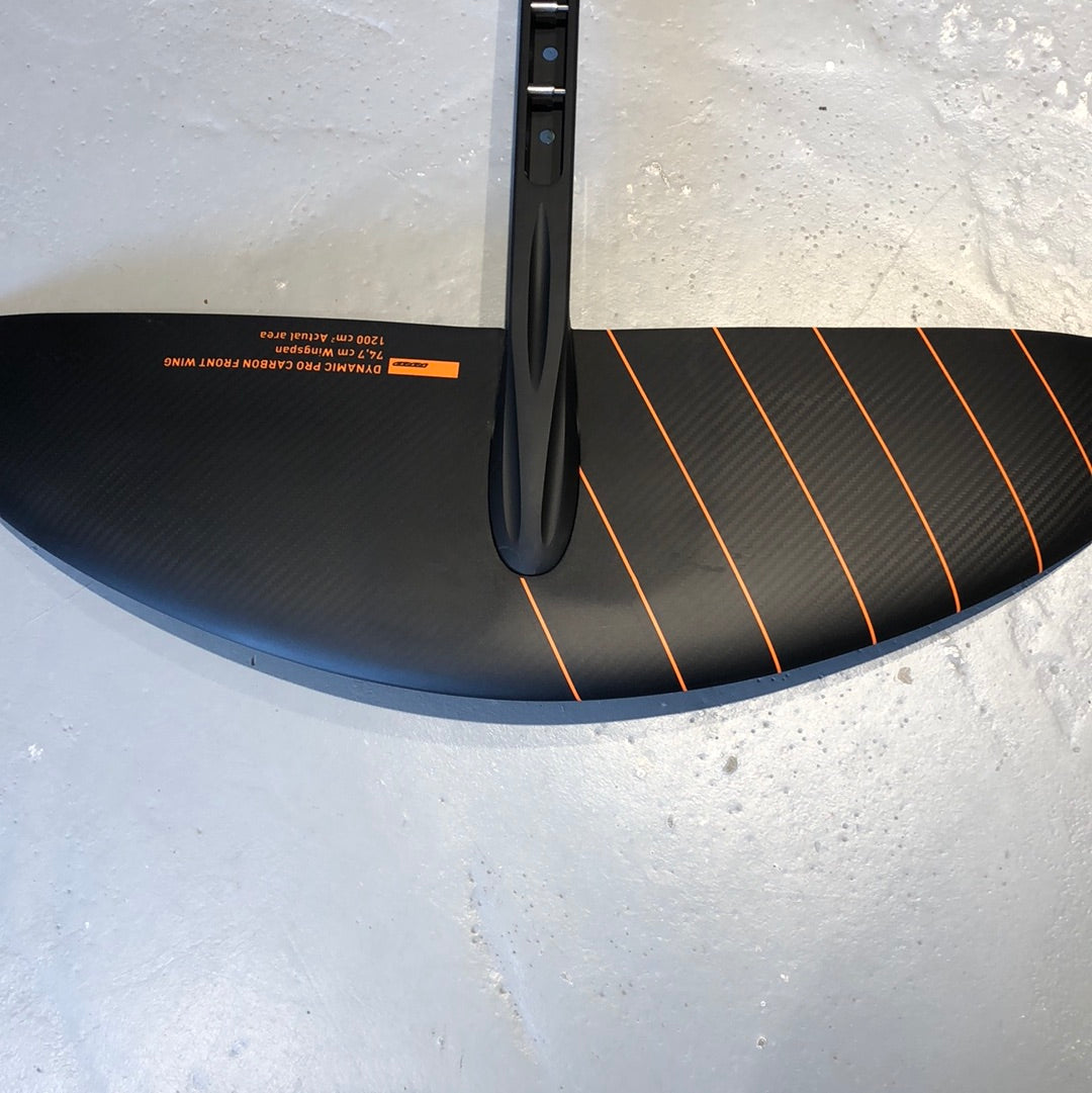 Set De 4 Ailettes Pour Kitesurf - Taille 45/50 Mm - Vis M6 Incluses - Rouge - Neuf