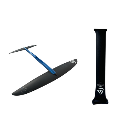 Foil Attitude Ultra Advanced 1150cm2 & Mât Carbone 85cm 2025 Neuf