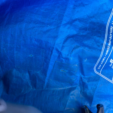 Neilpryde Fly II 5m2 2024 Très Bon Etat Réparé