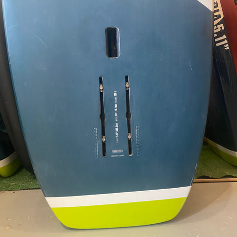 Tahe Aria 5'11 (120L) Très Bon Etat Réparé