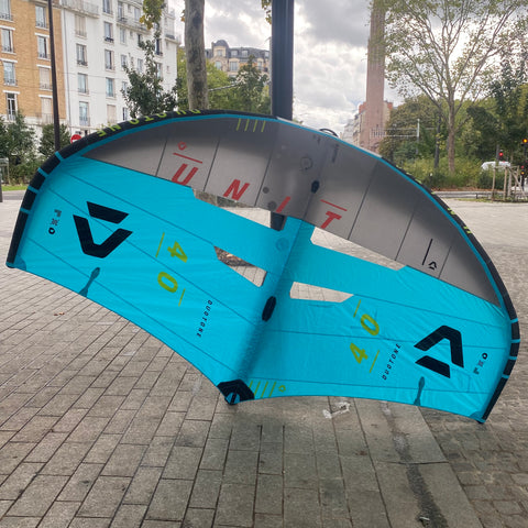 Duotone Unit V4 4m2 2023 Bon Etat Réparé