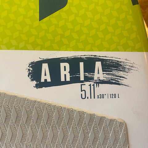 Tahe Aria 5'11 (120L) Très Bon Etat Réparé