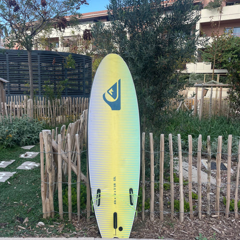 Surf Quiksilver The Bat 6'6" Bon Etat