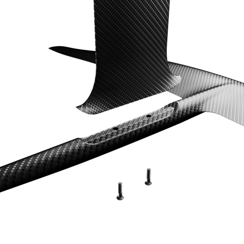 Pack Wingfoil Rigide AFS : Foil EVO 1250/1450/1650cm2 + D-Lite 4/5/6m2 + Planche FLY 103L/90L/75L