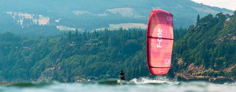 F-One Bandit Brainchild aile de kitesurf - vue 8