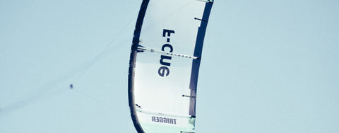 F-One Trigger V2 TEC aile de kitesurf - vue 3