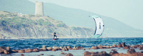 F-One Trigger V2 TEC aile de kitesurf - vue 5