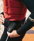 Manera Leash Belt détail néoprène
