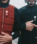 Manera Vagabond Vest noir vue face
