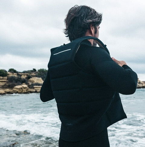 Manera Vagabond Vest détail poches avant