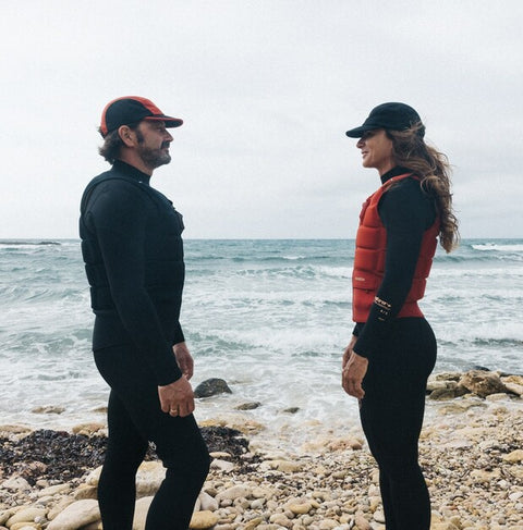 Manera Vagabond Vest détail sifflet Plastimo