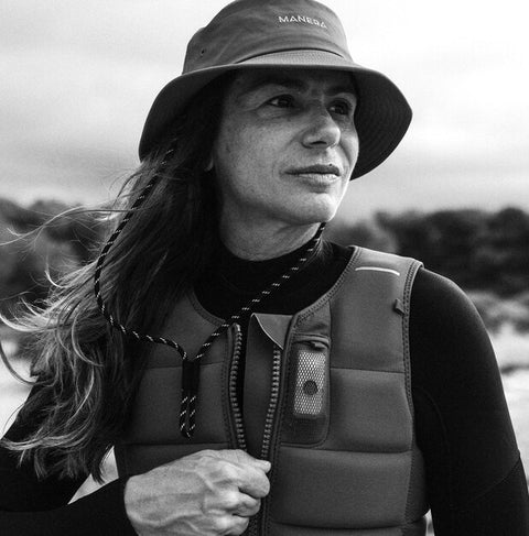 Manera Vagabond Vest détail bandes réfléchissantes