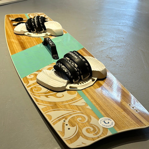 Planche complète Woodboard Beam 135cm 2022 Neuf