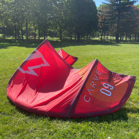 North Carve 9m2 2021 Bon État