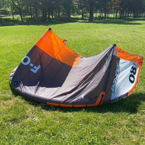 F-One Bandit 17 TEC 8m2 2025 Très Bon État Réparée