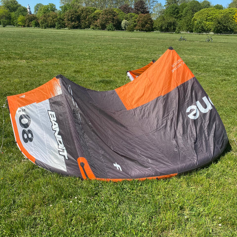 F-One Bandit 17 TEC 8m2 2025 Très Bon État Réparée