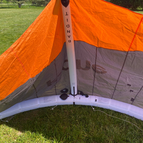 F-One Bandit 17 TEC 8m2 2025 Très Bon État Réparée