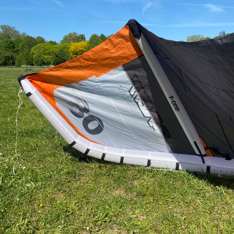 F-One Bandit 17 TEC 8m2 2025 Très Bon État Réparée