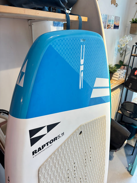 SIC RAPTOR 5'11'' (120L) 2025 Comme neuf