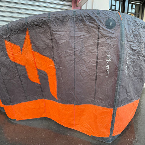 F-One Bandit XVI 8m2 2023 Très Bon Etat Réparé