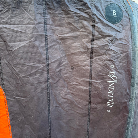 F-One Bandit XVI 8m2 2023 Très Bon Etat Réparé