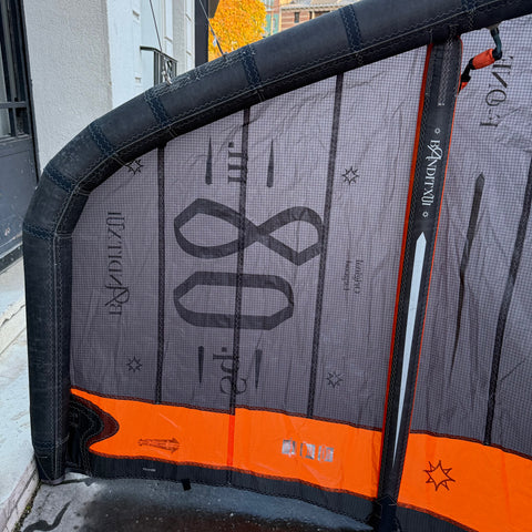 F-One Bandit XVI 8m2 2023 Très Bon Etat Réparé