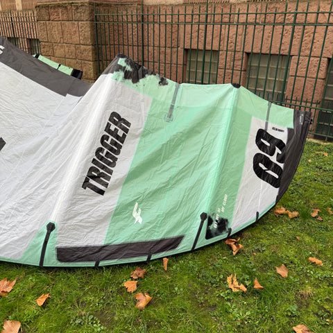 F-one Trigger V2 TEC 9m2 2025 Comme Neuf