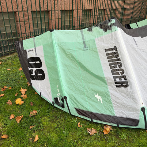 F-one Trigger V2 TEC 9m2 2025 Comme Neuf