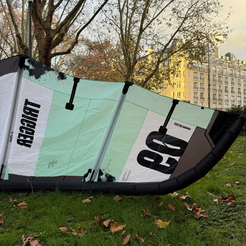 F-one Trigger V2 TEC 9m2 2025 Comme Neuf