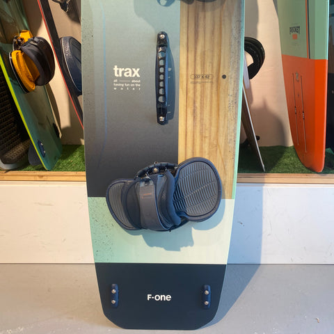 F-One Trax 137cm 2026 Neuf