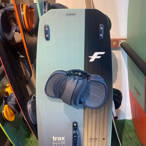 F-One Trax 136cm 2026 Neuf