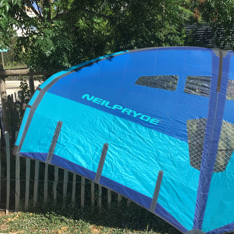 Neilpryde Fly II 4.3m2 2024 Très bon état