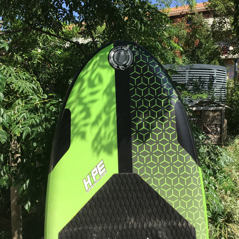 Planche Wing Gonflable Gong HIPE 170L Très Bon Etat