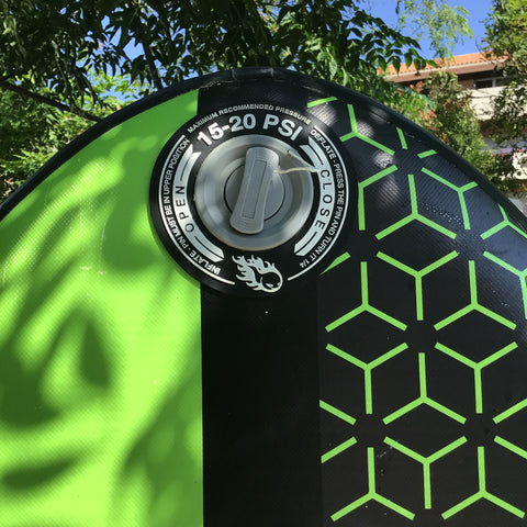 Planche Wing Gonflable Gong HIPE 170L Très Bon Etat