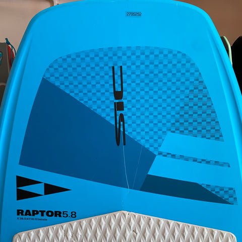RAPTOR LAUNCH 5'8 (110L) 2025 Très Bon Etat