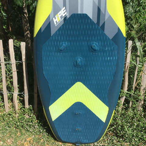 Planche Wing Gonflable Gong HIPE 145L Très Bon Etat