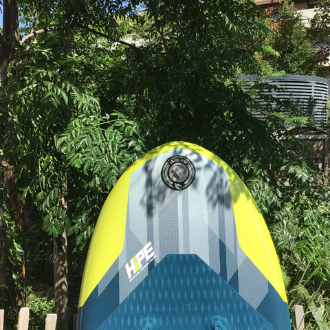 Planche Wing Gonflable Gong HIPE 145L Très Bon Etat