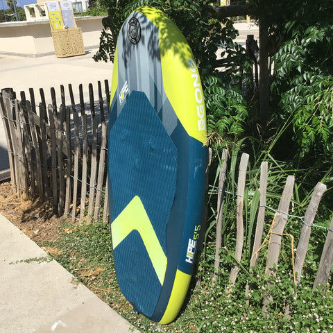 Planche Wing Gonflable Gong HIPE 145L Très Bon Etat