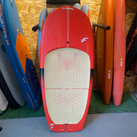 F-One Rocket Wing V4 5'5 (100L) 2025 Très Bon Etat