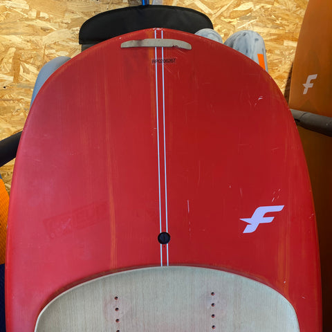 F-One Rocket Wing V4 5'5 (100L) 2025 Très Bon Etat