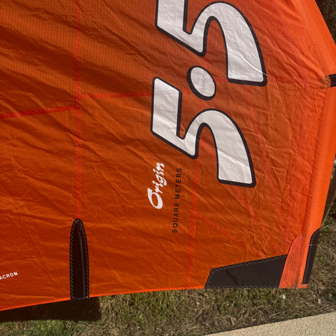 F-One Origin V2 5.5m2 2026 Comme Neuf