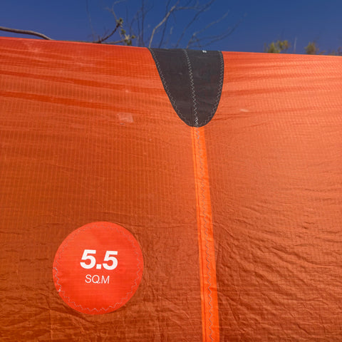F-One Origin V2 5.5m2 2026 Comme Neuf
