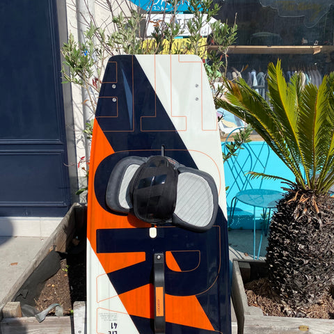 Planche complète RRD Crank Y27 LTE 138cm Comme Neuf