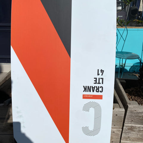 Planche complète RRD Crank Y27 LTE 138cm Comme Neuf