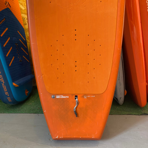 F-ONE Rocket Midlength V2 6'4'' (105lt) Très Bon Etat