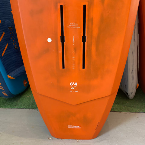 F-ONE Rocket Midlength V2 6'4'' (105lt) Très Bon Etat