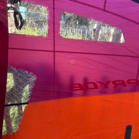 Neilpryde Fly II 4m2 2024 Très Bon État Réparé