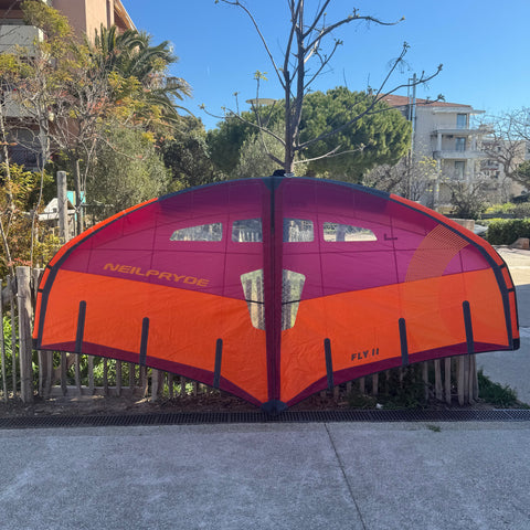 Neilpryde Fly II 4m2 2024 Très Bon État Réparé