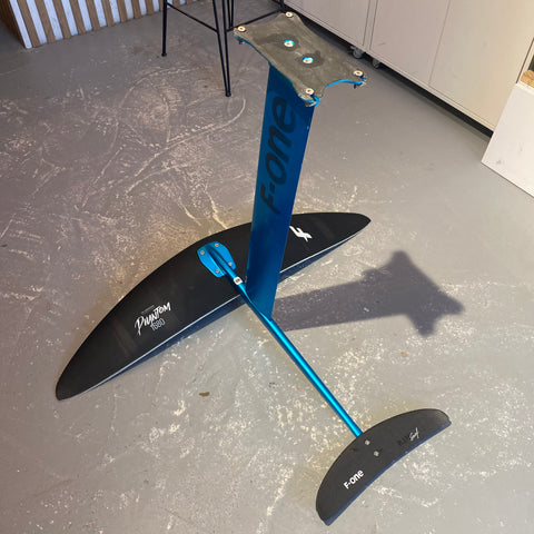 Foil complet F-One Phantom FCT V2 1680cm2 Bon Etat